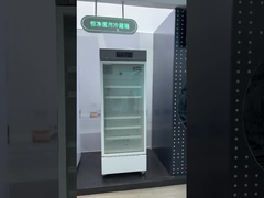 Cửa hàng y tế Tủ lạnh 416L Phòng thí nghiệm Xả bọt Công nghệ Phòng thí nghiệm Dược phẩm Tủ lạnh vắc-xin